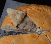 Даргинское чуду с мясом 