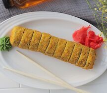 Ролл Цезарь с курицей