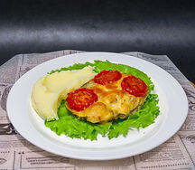 Курица по-французски