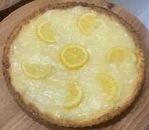 Лимонный пирог