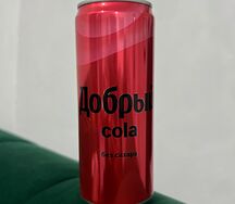 Добрый Кола без сахара