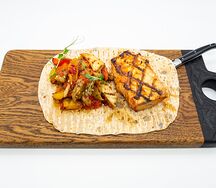 Филе куриной грудки на гриле