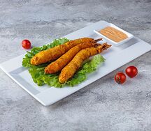 Креветки темпура