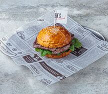Old school burger