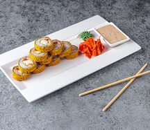 Ролл Цезарь с курицей
