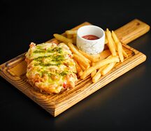 Курица по-французски