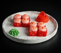 Сливочная Калифорния с курицей