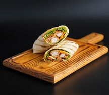 Твистер с креветками
