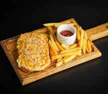 Курица по-арабски