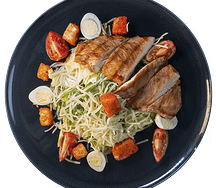 Цезарь с куриной грудкой