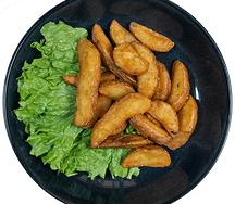 Картофель по-деревенски