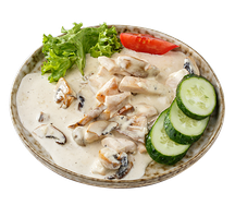 Курица по-фламандски