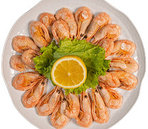 Креветки отварные
