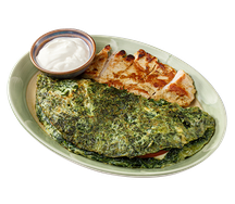 Завтрак Кюкю с сыром