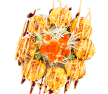 Ролл Цезарь запеченый
