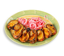 Печёный картофель