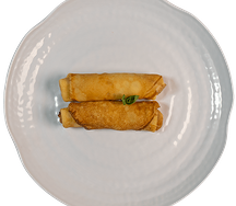 Блинчики с изюмом и творогом