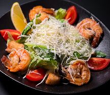Цезарь с креветками