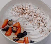 Каша овсяная