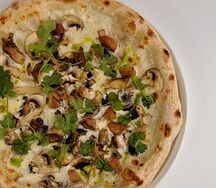 Курица, грибы, сливочный соус
