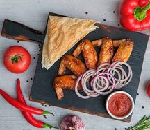 Куриные крылышки
