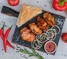 Куриный шашлык