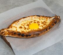 Хачапури по-аджарски 