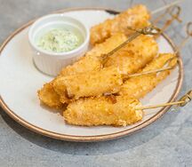 Сырные палочки 