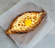 Хачапури по-аджарски 