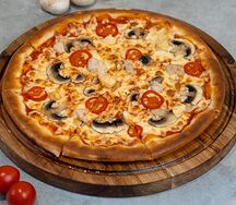 Куриная с грибами