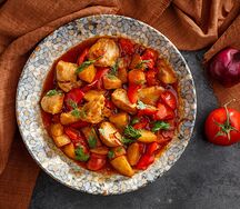 Жаркое с Курицей