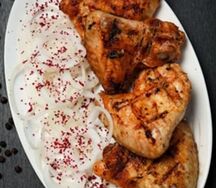Шашлык из куриных крыльев