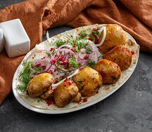 Шашлык из шампиньонов