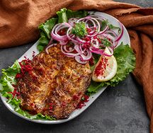 Скумбрия на углях