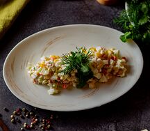 Салат Крабовый