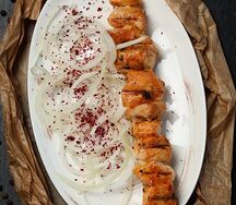 Шашлык из куриной грудки