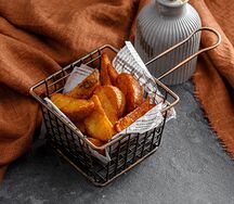 Картофель по-деревенски