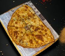 Даргинское чуду с зеленью