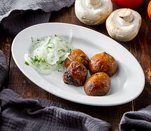 Шампиньоны