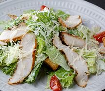 Цезарь с курицей