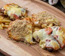 Мясо по-французски