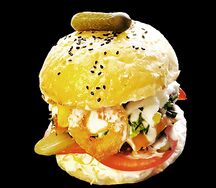 Бургер мясной