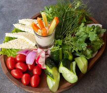 Овощной букет