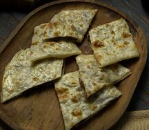 Тонкое чуду с мясом