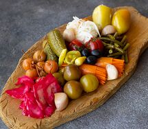 Домашние соления по-кавказски