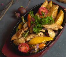 Жаркое из курицы