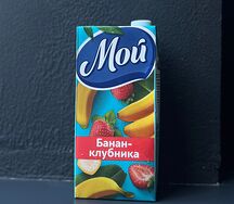 Сок Мой Банан-клубника