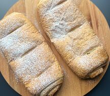 Штрудель с яблоком и корицей