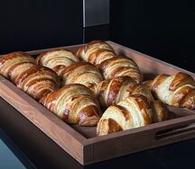 Круассан с джемом