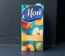 Сок Мой Персик-яблоко